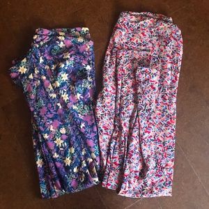 Lularoe TC floral bundle NWT